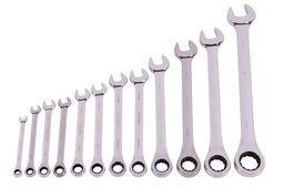 [4322009] Combination wrench with ratchet 9mm professional