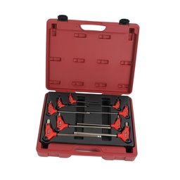 [920025B] Power handle ball point hex set 9 pieces professional