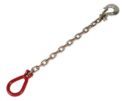 [CSH516] Lug link chain with clevis sling hook 0.5mtr 
