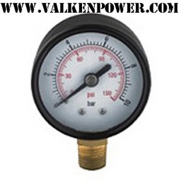 [DM50V] Pressure gauge 50mm vertical