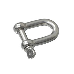 [DSSS06] D-shackle large stainless steel 6mm