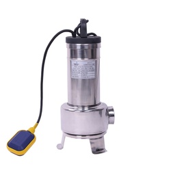 [MVS7F] Submersible single vane pump with float switch stainless steel 0.55kW 230V