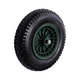 [WB01M] Loose massive wheel  for wheelbarrow 400 x 100mm