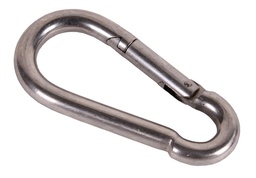 [SSH880] Snap hook 8 x 80mm stainless steel