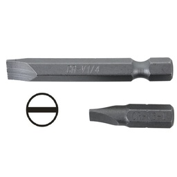 [1040102] Slotted bit 3,5mm 25mm