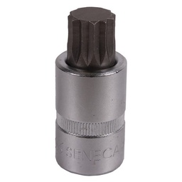 [244805509] Spline socket bit 1/2" 55mm m9
