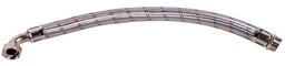 [FH100] Flexible iron hose 1"x 1" 100 cm