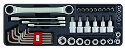 [910040] T-star tool kit 43 pcs