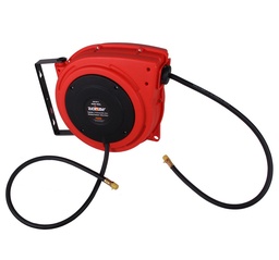 [AHR10P14] Air hose reel automatic polymer 1/4'' x 10m