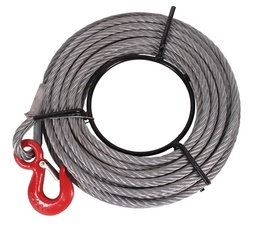 [CP3200SC] Steel cable 20m for 3200kg cable puller