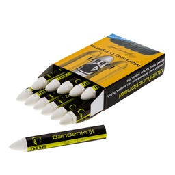 [TMC12W] Marking crayons 10,5 x 1,5cm 12 pieces