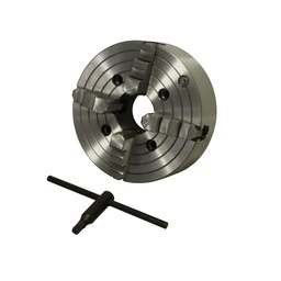 [K72125] Independent four-jaw chuck 125mm