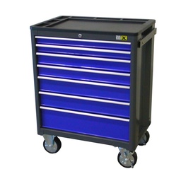 [TB30OB] Tool chest 7 drawers blue
