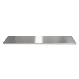 [GC13ST] Worktop stainless steel 1361 x 463 x 38mm