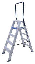 [ADT5] Aluminum double ladder 5 steps