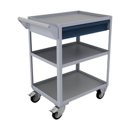 [BG60TT] Table trolley 1 drawer 3 shelves