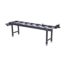 [RB60R7S] Roller stand 7 rollers 2m incl. scale
