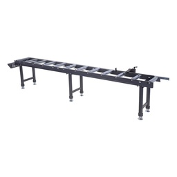 [RB60R12S] Roller stand 12 rollers 3m incl. scale