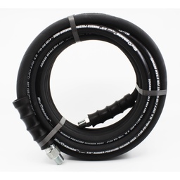 [PW0615M] Blushield Rubber Pressure Washer Hose 06mm x 15mtr