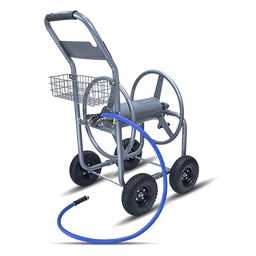 [BSHRC01] BluSeal Heavy-duty Hose Reel Cart with 3/4" GHT (empty)