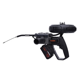 [ITC80M20] Cordless wire puller 2x 4.0Ah battery + charger 80kg 20m